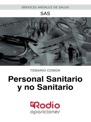cover image of Personal Sanitario y no Sanitario. Temario común. SAS